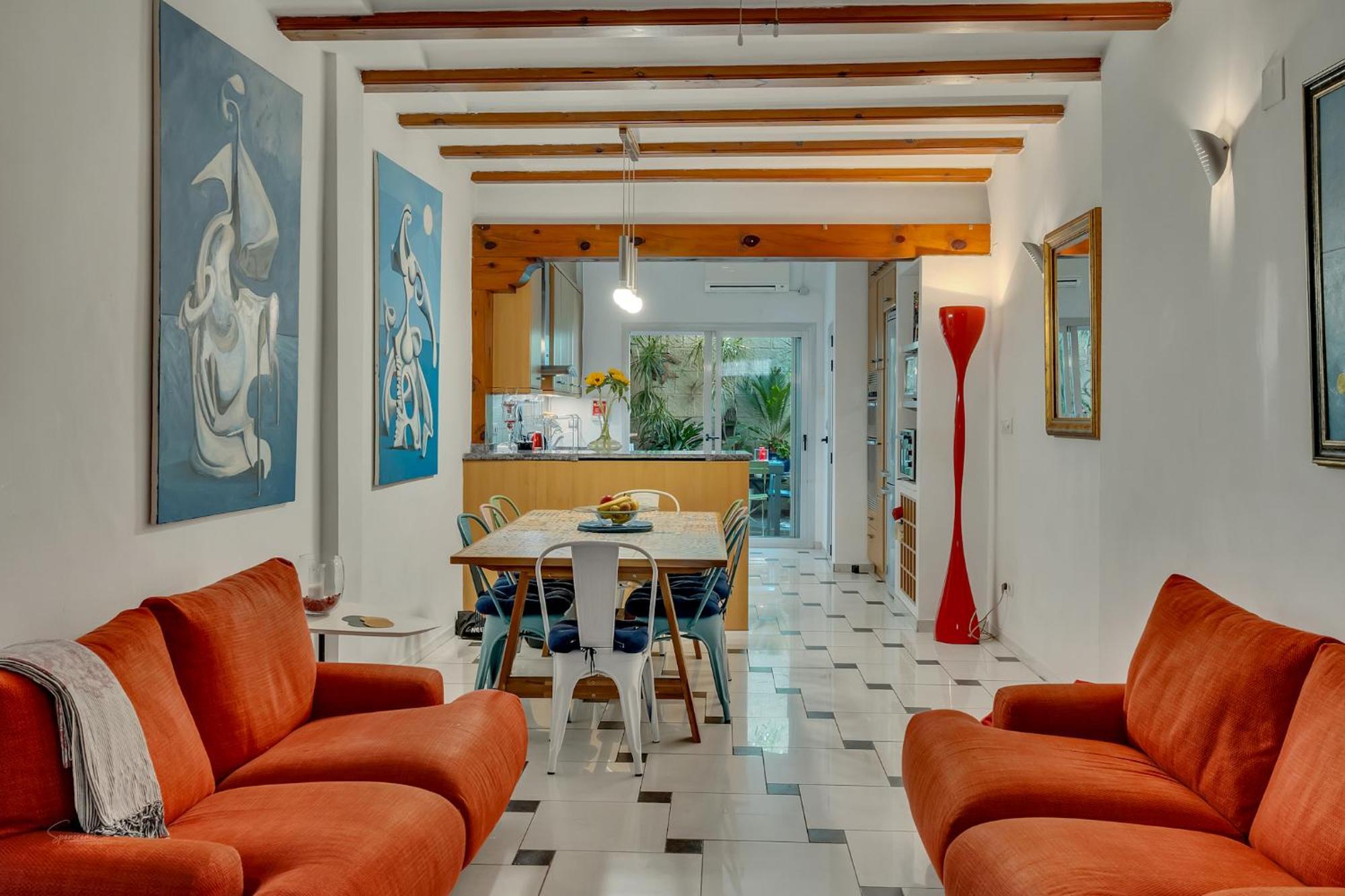 דירות Denia Townhouse מראה חיצוני תמונה