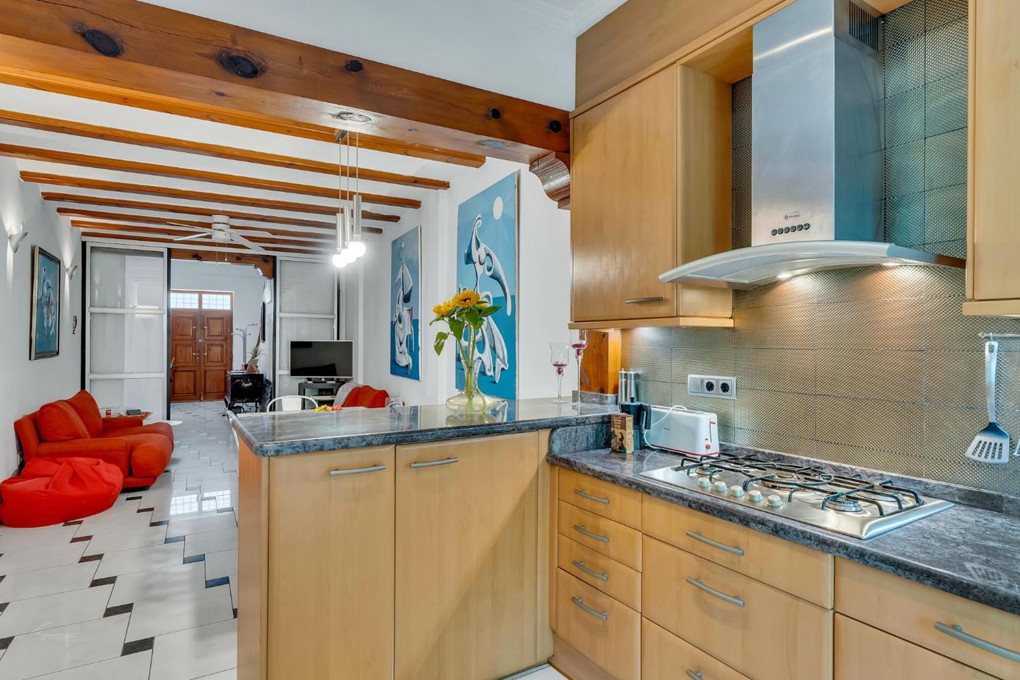 דירות Denia Townhouse מראה חיצוני תמונה