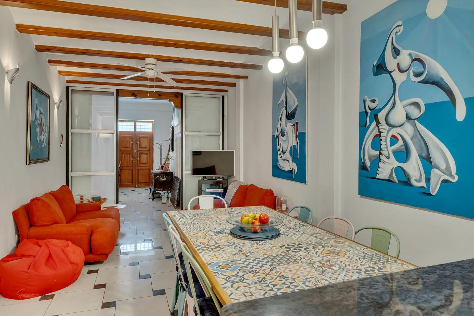 דירות Denia Townhouse מראה חיצוני תמונה